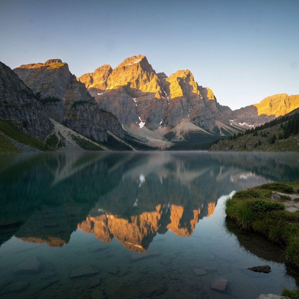 Mountain Landscape
